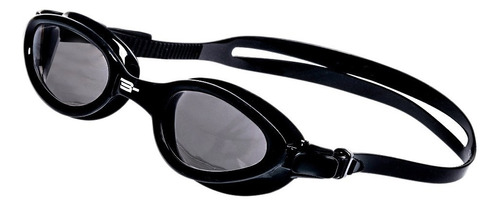 Goggle Swimmer Bonassi Para Natación Color Negro