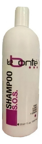 Shampoo Sos  1 Lt La Bonté Prolonga El Color 