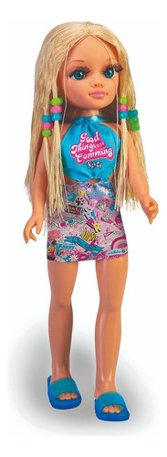 Muñeca Nancy, Un Día Con Trenzas Rubia