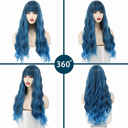 Estilo Negro 1 - Pelucas Rizadas En Oferta De Colores Variad
