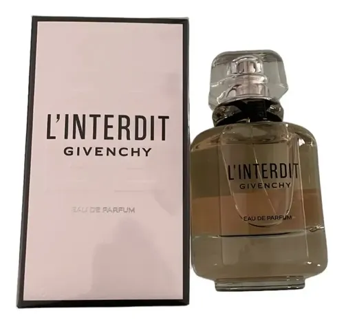 Givenchy L'Interdit EDP 80ml para feminino | Parcelamento sem juros