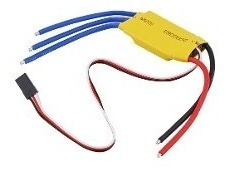 Imagen 2 de 3 de Control Velocidad Brushless Variador Motor 30a Controlador