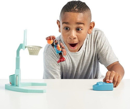 Imagen 5 de 10 de Space Jam New Legacy Playset Juego Lanza Y Encesta 14568