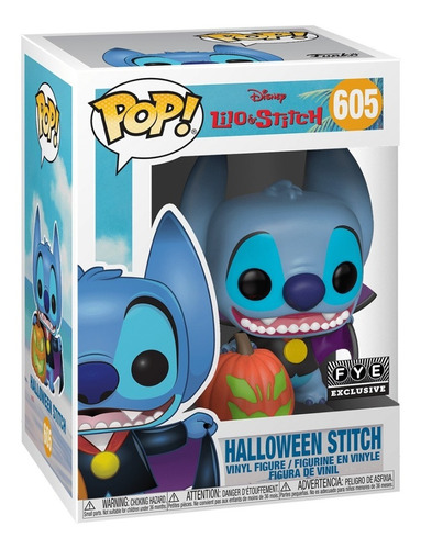 Funko Pop Disney Lilo & Stitch Halloween Stitch Fye Exclusiv