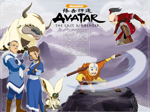 Avatar The Last Airbender Para Playstation 2 Slim Bloq