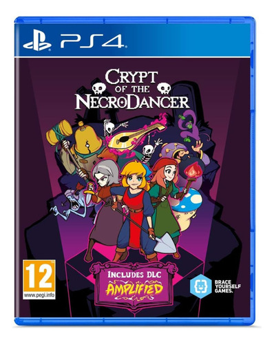 Jogo Crypt Of The Necrodancer Ps4