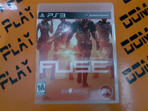 Fuse Ps3 Físico Envíos Dom Play (Usado)