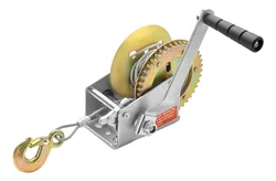 Comprar Guincho Manual Catracado 550kg Com Cabo De Aço 8m no Mercado Livre