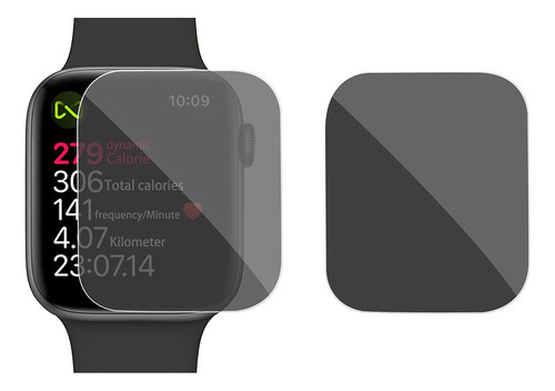 X2 Lámina Hidrogel Antiespia Apple Watch Series 8 41 / 45 Mm