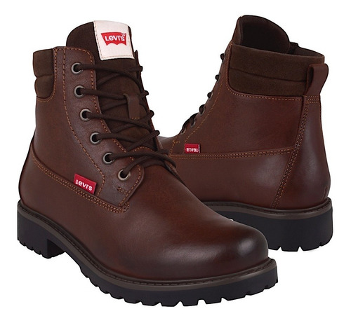 Botines Dama Levi´s L120085 Piel Café