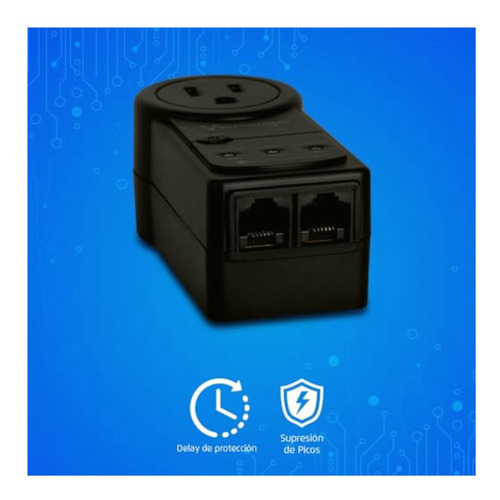 Vorago Avr-300 Protector De Voltaje Supresor De Picos