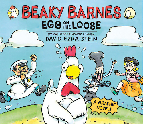 Beaky Barnes: Egg On The Loose: A Graphic Novel, De Stein, David Ezra. Editorial Penguin Workshop, Tapa Dura En Inglés