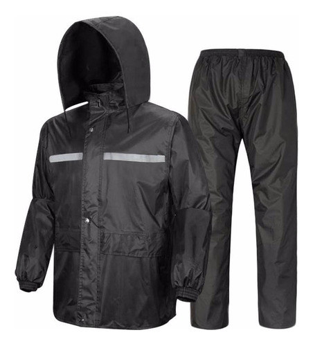 Impermeable Para Motorizado Pantalón Y Chaqueta 