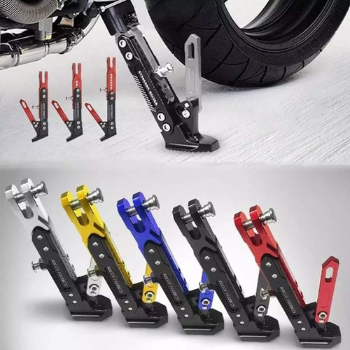 Parante Lateral Regulable (universal ) Ideal Para Motos 