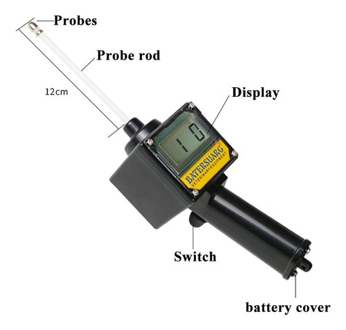 Detector De Ovulación Para Perros Batersuarg Breeder Tester