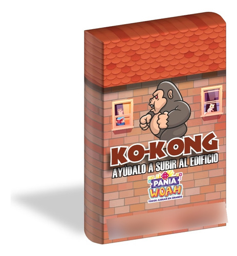 Ko-kong Una Mezcla De Jenga Con Uno Juego De Cartas