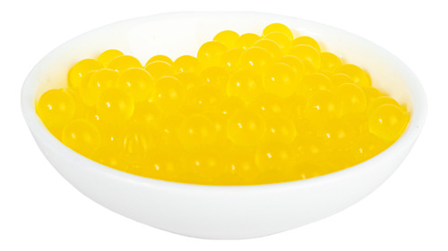 Topping Perlas Mango Explosivas 3kg Importado - Bubble Tea