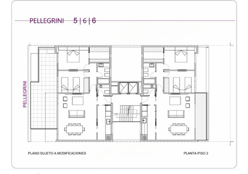 Edificio En Torre, 11 Pisos - Pellegrini 566