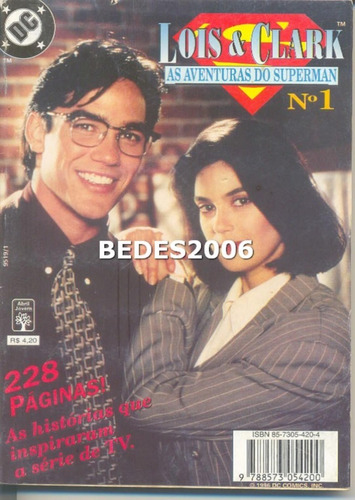 Lois & Clark - As Aventuras Do Superman Nº 1 - 1996