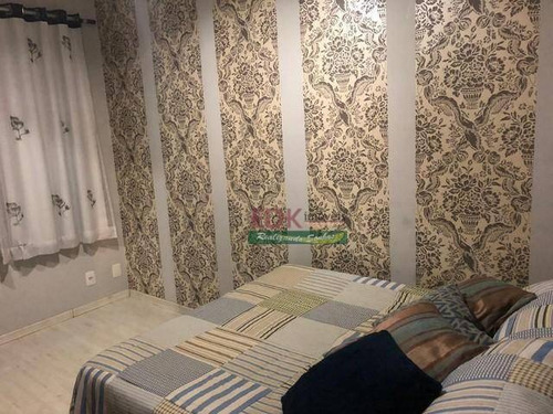 Imagem 8 de 16 de Casa Com 2 Dormitórios À Venda, 70 M² Por R$ 270.000,00 - Jardim Marcondes - Jacareí/sp - Ca6232