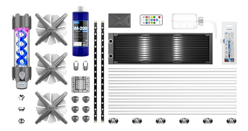 Enfriamiento Liquido Alseye Diy X360 Hard Tube (tubo Rigido)