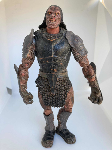 Figura Uruk-hai Arquero Sin Accesorios El Señor D Ls Anillos