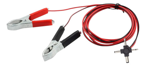 Cargador De Pinza Batería Auto Conector 4en1