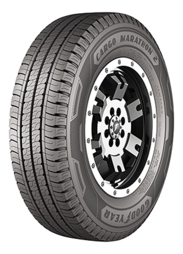 Llanta 185/80r14 Goodyear Cargo Marathon 2 102/100r