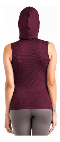Xl Y 2xl Chaleco Deportivo Con Capucha Para Mujer