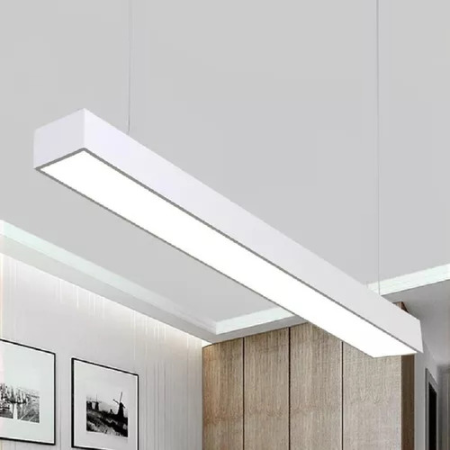 Colgante Moderno Y Elegante De Aluminio 36w Luz Led Incluida