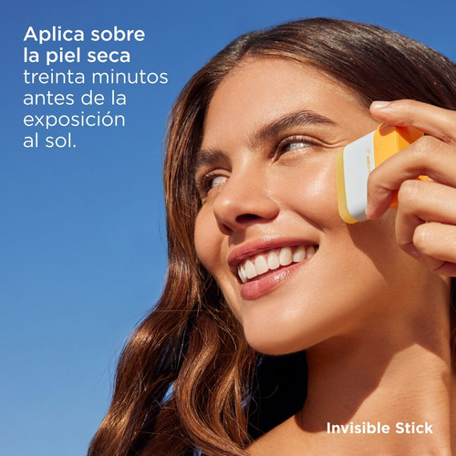 Protector Solar Isdin En Barra Invisible Spf 50 10 G