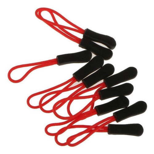 100 Pack Backpack Zipper Pull Cord Zipper Puller Zipper