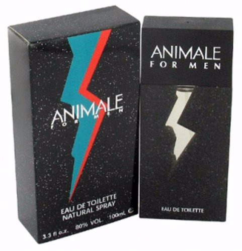 Perfume Animale For Men Edt 100ml Para Hombre 100% Original