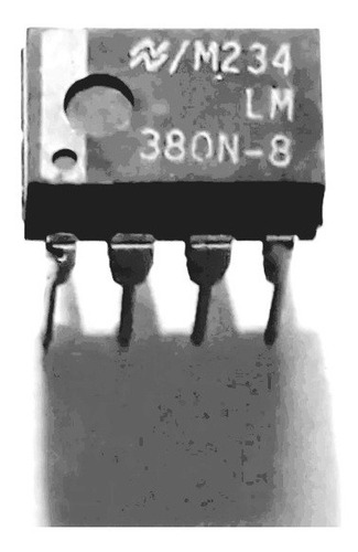 Lm380 N -8 Lm 380 Integrado De Audio Power Amplifier 2.5w En 8homs
