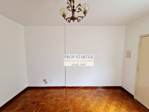 Imagem 5 de 19 de Apartamento Com 1 Dormitório Para Alugar, 50 M² Por R$ 1.600/mês - Vila Buarque - Prop Starter Adm.imóveis - Ap0842