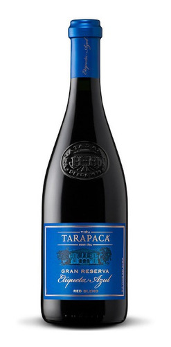 Vino Tarapaca, Gran Reserva Etiqueta Azul, Blend, Sin Estuch