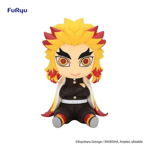 Imagen 2 de 7 de Figura Kyojuro Rengoku Potteto Furyu Kimetsu No Yaiba