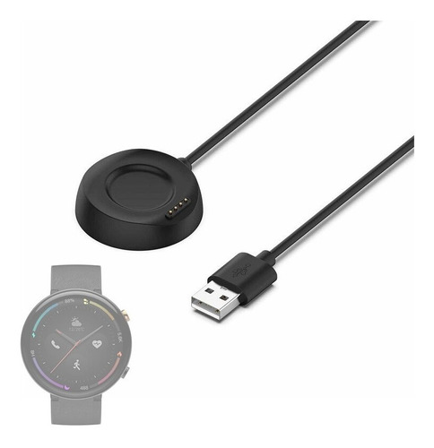 Cable Cargador Compatible Amazfit Nexo 1807 - 1817 1 Metro