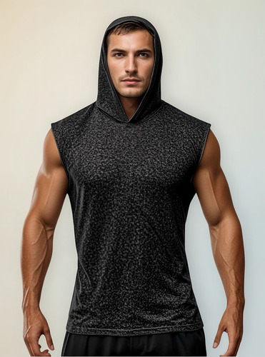 Blusa Tipo Camisa De Verano Tipo TĂșnica Holgada Con Capucha