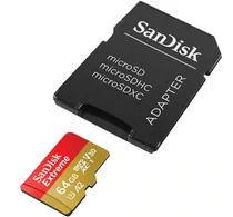 Comprar Memoria Micro Sd 64gb Extreme A2 - Go Pro * Drones