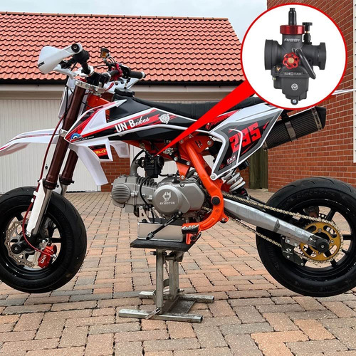 Carburador Nibbi, Pe24mm, Compatível Com 140cc-150cc