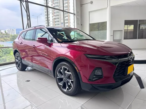 Chevrolet Blazer 3.6 V6 Rs Awd At