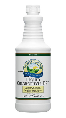 Clorofila Liquida Importada Desintoxica Sangre Rinde30 Litro