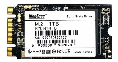 1tb Ssd M.2 2242 Kingspec