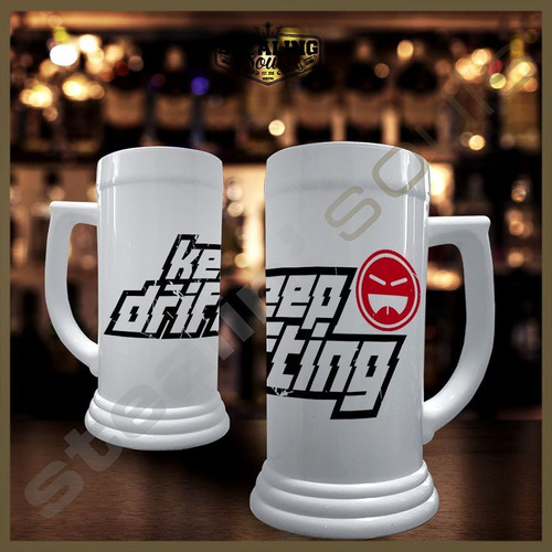 Chopp Plastico Cerveza | Drift #003 | Drifting Domo Honda