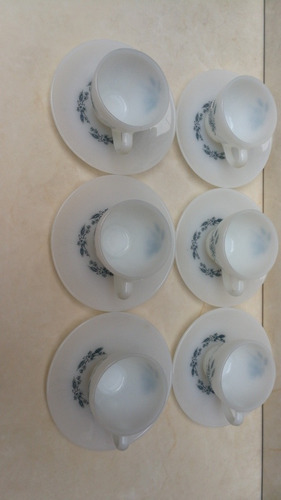 Tazas Y Platos Café Rigopal Rigolleau Primavera 6un Nuevos