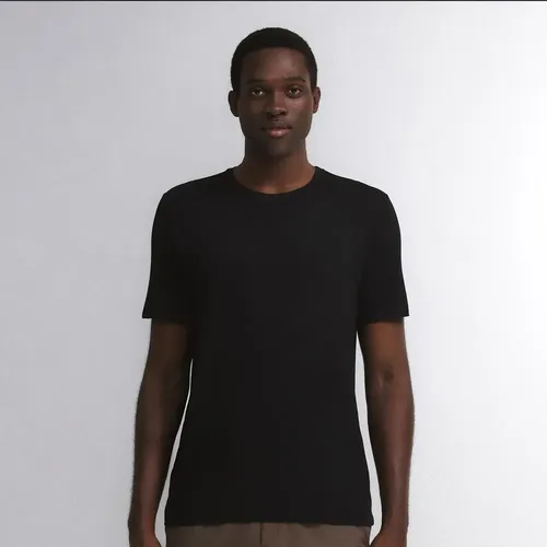Camiseta Masculina Insider Light Preta G Gola U