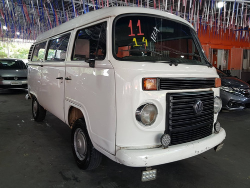 Volkswagen Kombi 1.4 Mi Std Lotação 8v Flex 3p Manual
