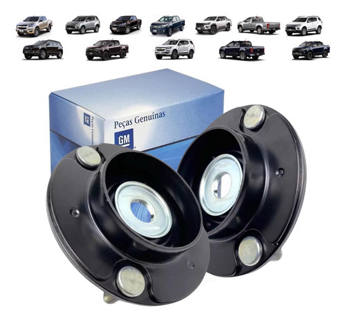 Par Coxim Amortecedor Dianteiro S10 Nova 2012 /2024 Original