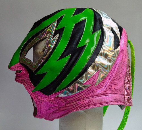 Máscara Profesional Firmada Guerrero Maya Jr Cmll Luchalibre (Usado)